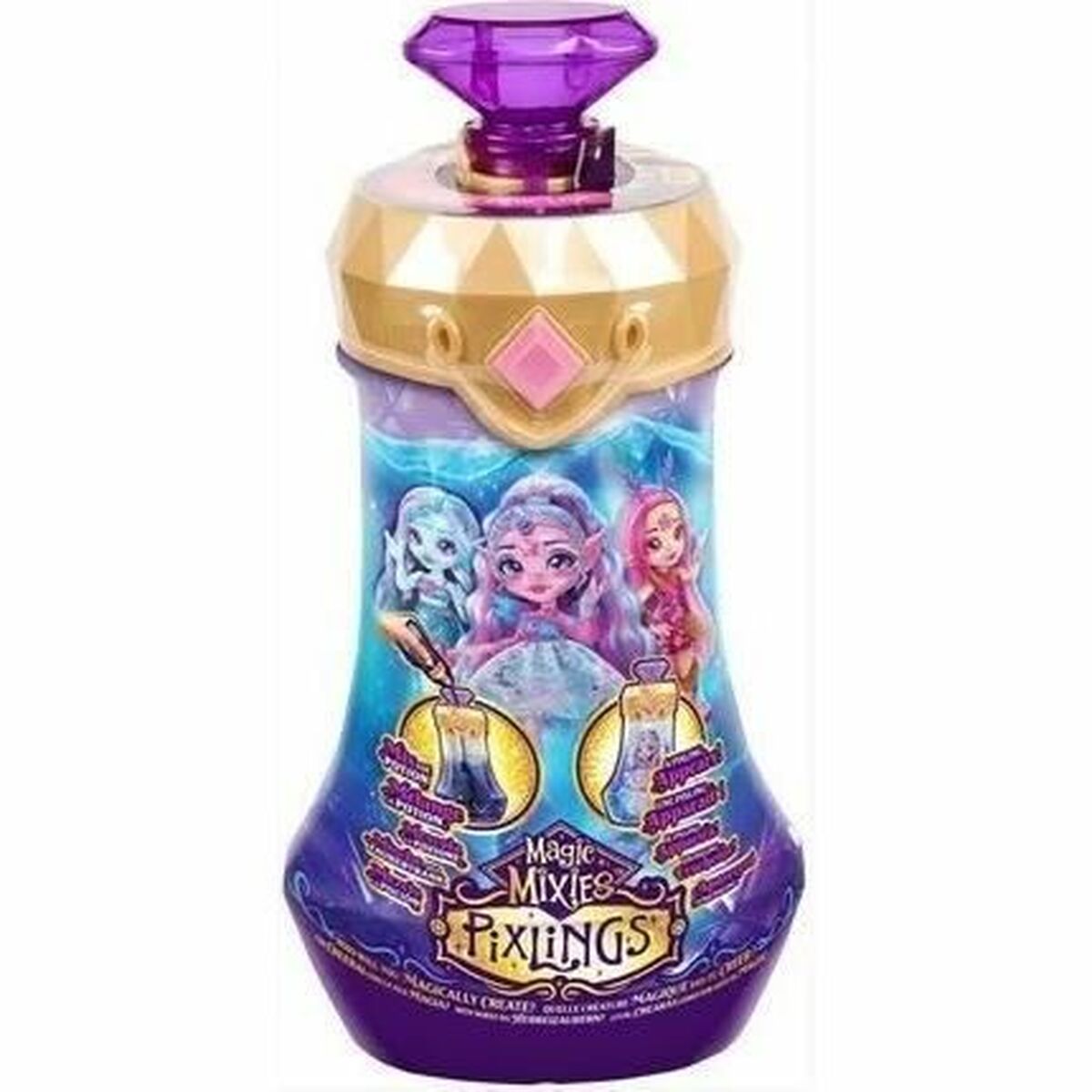 Κούκλα Moose Toys Magic Mixies Pixlings Puppe Deerlee